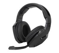Wireless Gaming Headset, Noise Cancellation Low Latency 2.4GHz for PS5 PS4 PC Switch USB-C Connectivity (Black)