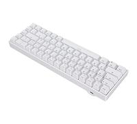Wireless Gaming Keyboard, 68 Keys Mechanical Keyboard with 1800mAh Capacity for Android for Windows (Brown Switch)