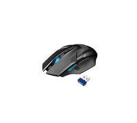 Wireless Gaming Mouse 2.4G Optical USB Computer Mice, 8 Buttons, 4800DPI Nano Receiver for Win11, Win10, Win8, Win7,