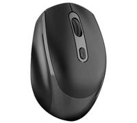 Wireless Gaming Mouse, Rechargeable Silent Mouse with USB Nano Receiver, Ergonomic Comfortable Hand Feel for Casual Gaming Notebook PC Office Work, 10m Connection Distance