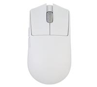 Wireless Gaming Mouse, Up To 30000DPI Ergonomic Laptop Bluetooth Mouse Tri Mode 2.4G USB C Bluetooth for Work (White)