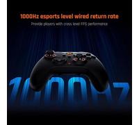 Wireless Gaming Pad Designed to Work Seamlessly on Both Devices & PCs, While Playing (White)