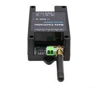 Wireless Gate Opener 4G GSM Remote Control for Doors Garage Shutters | Shake-to-Open Security Relay with Call Restriction