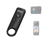 Wireless Go Pro 11 Insta360 Remote, Compatible with Insta360 ACE/ACE PRO1/2/X2/X3/X4/X5/GO 3/3S & GoPro 13/12/11/10/9/8,Action Camera Bluetooth Camera Remote for Vlogging, Cycling