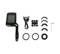 Wireless GPS Bicycle Computer 5-Star Positioning Waterproof | 5-star positioning, supports beidou gps glonass, high accuracy tracking, fast signal search, reliable navigation