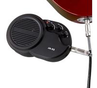 Wireless Guitar Amp - Bass Electric Instrument Amplifier With 4 Built In Effects Portable Practice Speaker Compact Music Gear | for Stage School Performance Rehearsal Home Practice Live Sound Use