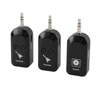 Wireless Guitar Pickup, 30m Signal Reception, Noise Reduction, 16 Frequency Points Instrument Pickup 6-8 Hours Battery Life, for Performance Stage Studio