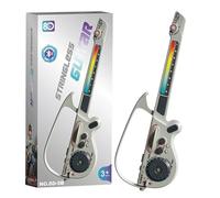 Wireless Guitar Toy - Stringless Educational Music Toy, Colorful Light Interactive Play, Learning, Kids Beginners Skills | Engaging Practice Tool for Home Party Travel Classroom Children Youth Teens
