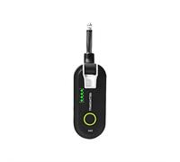 Wireless Guitar Transmitter Receiver Audio System - 8ms Ultra-Low Latency 2.4G Transmitter/Receiver, 50m Range w/ 48kHz 24bit HD Audio, 8H Battery for Electric Guitar/Bass (Stage-Grade)