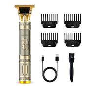 Wireless Hair and Beard Trimmer with 4 Guide Combs