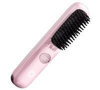 Wireless Hair Straightener - Hair Straightening Brush, USB Charging Hair Straightener Brush, Portable Hair Straightener, Straightening Brush