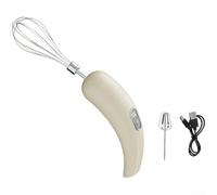 Wireless Hand Mixer 5 Speeds for Turbo for boost for Baking Wireless(A)