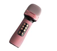 -, Wireless Handheld Mic with LED Lights | All-in- Speaker Mic, Party Entertainment Gift for Kids Adults, Family Singing & Gathering Fun