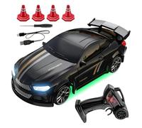 Wireless Handheld Model - 1/64 Battery Powered Sprinting Plaything | Slide Machine for Kids Youth, Internal Yuletide, Match Exterior Joy, Comfortable Fast Motor, Tiny Gadget