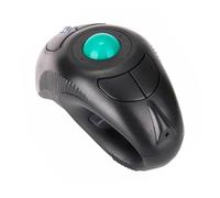 Wireless Handheld Trackball Mouse 1000dpi with 2.4ghz USB Port, Dolphin Shape Design Portable and Wireless Connectivity, Suitable for Laptop Use by Left and Right Handed