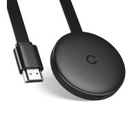 Wireless HDMI Adapter,2.4/5 GHz Miracast Wireless HDMI Dongle,4K WiFi Miracast Adapter Dongle Display Dongle Supports DLNA/Airplay,Compatible with/Smartphone/Laptop/PC/Monitor/TV/iOS/iPad