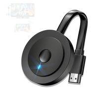 Wireless HDMI Adapter, SOCLLLife 4K HDR Wireless HDMI Dongle, Screen Video Mirror WiFi Dongle Airplay Adapter Support Miracast/Airplay/DLNA for Android/I*OS/Mac Book/Windows/Monitor/Projector 17"