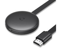 Wireless HDMI Display Adapter, 2.4/5GHz Wireless HDMI Transmitter and Receiver 1080P WiFi Display Dongle Support Miracast/DLNA/Airplay Compatible with iPhone, iPad, Smartphone, Laptop, PC, Monitor