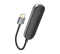 Wireless HDMI Display Adapter, 2026 Upgraded Wireless Display Adapter to Mirror Your Phone to the TV, 4k 1080p Wifi Streaming Movies Device Receiver for iPhone & ipad