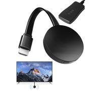 Wireless HDMI Display Adapter, 4K 1080P WiFi Display Dongle for TV Streaming Device, Support Miracast DLNA & Airplay for Android/iOS/Windows/Mac OS/HDTV/Projector - Plug and Play & Low Latency