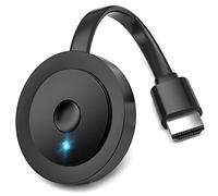 Wireless HDMI Display Adapter, 4K HDR HDMI Screen Mirroring Display Dongle Wifi Adapter Connector Support Miracast/DLNA/Airplay for Phone/Tablet/Laptop/Mac OS to HDTV/Monitor/Projector