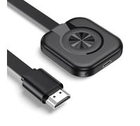 Wireless HDMI Display Adapter,4K Miracast Dongle,5G Screen Mirroring Display Dongle Wifi Adapter Connector,Plug & Play,Support Miracast/DLNA/Airplay for Phone/Tablet/Laptop to HDTV/Monitor/Projector