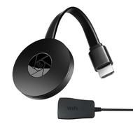 Wireless HDMI Display Adapter, 4K Streaming Dongle Miracast DLNA Airplay Compatible with Android iOS Windows Mac, Stable Low Latency 2.4/5GHz Dual-Band