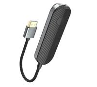 Wireless HDMI Display Adapter for iPhone and iPad,1080p WiFi Streaming Movies Device Receiver Dongle,Tiktok YouTube Mirroring to TV, HD Video Sync,Not Support Netflix (1 pcs)