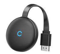 Wireless HDMI Display Adapter, Miracast Adapter, 1080P Streaming Miracast & AirPlay Receiver Dongle WiFi Strea ming Movies Live TV Receiver for iPhone/iPad/DLNA/Android/Laptop/PC/Monitor/Projector