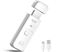 Wireless HDMI Display Adapter, Plug&Play HDMI Receiver 4K Decode 1080P@60Hz Output Ultra HD Streaming Video and Audio/Media, Wireless Extender from Phone, Laptop Transmitter to HDTV/Monitor/Projector