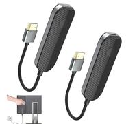 Wireless HDMI Display Adapter, Streaming Movies Device Receiver for Phone Pad, Video Sync WiFi Plug Mirroring to TV, HD Video Sync,Not Support Netflix (2Pcs)