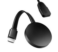 Wireless HDMI Display Dongle Adapter for TV Projector - 4K/1080P Chromecast Alternative, Dual-Band 2.4G/5G WiFi Screen Mirroring Receiver, Supports Compatible with Airplay Miracast DLNA iOS Android