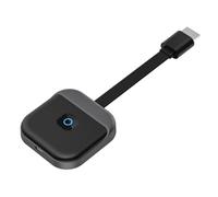 Wireless HDMI Display Dongle Adapter, G59 2.4G 4K HDMI Dongle TV Receiver with Video and Audio, Plug and Play Screen Mirroring Adapter for Monitors Projectors