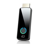 Wireless HDMI Display Dongle Adapter,Plug & Play Transmitter Streaming Media Video/Audio/File HDMI Wireless Extender from Smartphone,Laptop to HDTV/Monitor/Projector, Support Airplay DLNA