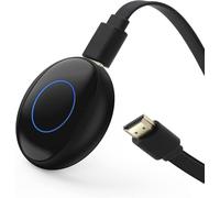 Wireless HDMI Display Dongle Adapter - Stream from Laptop, PC, or Smartphone to HDTV/Projector - No Setup or Apps Required - Compatible with iOS, Android, Windows, MacOS