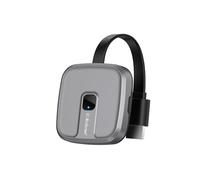 Wireless HDMI Dongle 1080P, Miracast HDMI Display Dongle 2.4/5 GHz Screen Mirroring Display Dongle Compatible with iPhone/Android/Windows/Mac/HDTV/Monitor/Projector, Supports Miracast/DLNA/Airplay