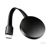 Wireless HDMI Dongle 4K Ultra HD Streaming Adapter for TV Plug & Play Chromecast Alternative Compatible with iOS Android Windows macOS Dual-Band WiFi 2.4GHz/ 5GHz Support Miracast AirPlay DLNA