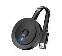 Wireless HDMI Dongle, MpioLife 4K Wireless HDMI Adapter, Wi-Fi Display Dongle Screen Video Stream Airplay Adapter for Miracast/DLNA/Airplay to Android/OS/Windows/Mac OS/Monitor/Projector