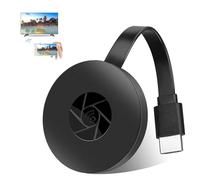 Wireless HDMI Dongle, Wireless Display Dongle Adapter, 1080P Streaming Media Video Sound, Media Streaming Dongle Receiver for Phone/PC/Tablet to HD Display TV Projector