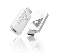 Wireless HDMI Transmitter and Receiver 1080P,2.4/5G Portable 98FT/30M Wireless HDMI Extender Kit for Streaming Video and Audio from Laptop/PC/TV Box/Projector