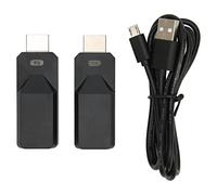 Wireless HDMI Transmitter and Receiver, 1080P 60Hz HDMI Wireless Extender Kit HD Multimedia Interface Extension Adapter for TV Computer