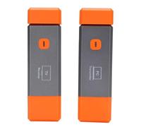 Wireless HDMI Transmitter and Receiver, 1080P HD Portable 2.4G / 5G with LED Screen Wireless HDMI Kit for Streaming Video and Audio to Monitor From Laptop,PC,TV Box, Projector