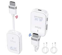 Wireless HDMI Transmitter and Receiver 4k@30Hz, 98FT/30M, No App Needed