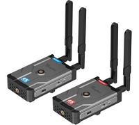 Wireless HDMI Transmitter and Receiver 4K, 492FT Range Plug&Play HDMI Extender Kit, 5G Video Transmission System 4K Full HD for Streaming from DSLR/Laptop/Netflix/YouTube to TV/Projector