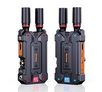 Wireless HDMI Transmitter and Receiver 4K: Plug & Play SDI/HDMI Video Transmission System, 5G 1000ft Wireless Extender for Streaming Video and Audio to Monitor from Laptop/PC, AMS Interface