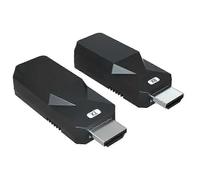 Wireless HDMI Transmitter and Receiver 50M 1080P 60Hz for Streaming Compatible with TV PC Projector