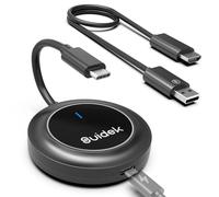 Wireless HDMI Transmitter and Receiver with PD 3.0 Fast Charging, Wireless Display Adapter USB C 5GHz, for Streaming Video from Phone, Laptop, Camera to HDTV, Monitor, Projector