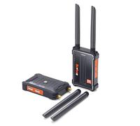 Wireless HDMI Transmitter Receiver 4K:, 2.4/5.0GHz HDMI Wireless Extender for Streaming Video/Audio from DSLR/Camera/Projector/DVR/Laptop/PS4, 490FT (150M) Range 0.1S Low Latency