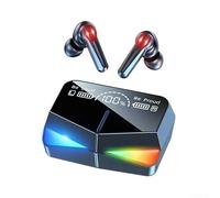 Wireless Headph s for TWS with LED Display and Microph, Gaming Earbuds with Stereo Hi-Fi Sound, Comfortable Fit for Long, Compatible with for SMART Devices