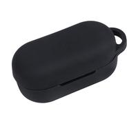 Wireless Headphone Case Compatible with Tozo Silicone Protective Cover Portable Earphone Shell with Carabiner and Shockproof Design